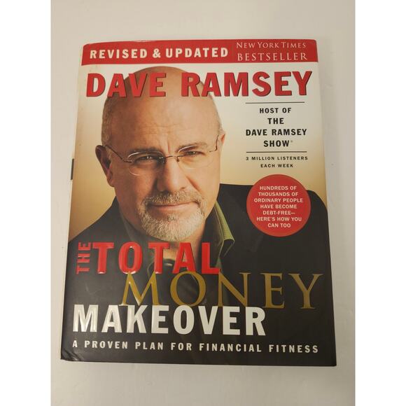 Dave Ramsey The Total Money Makeover Book Lot Of 3 Workbook Pre-Owned Finances - Picture 6 of 11